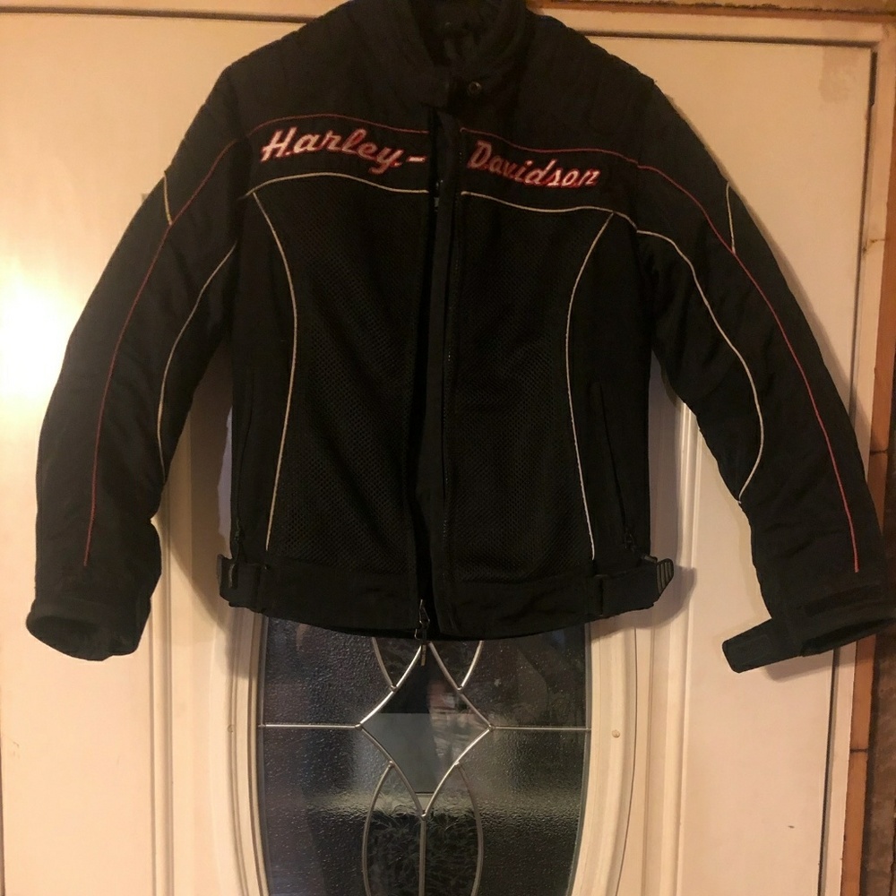 Harley Davidson All Season riding jacket - Picture 1 of 3